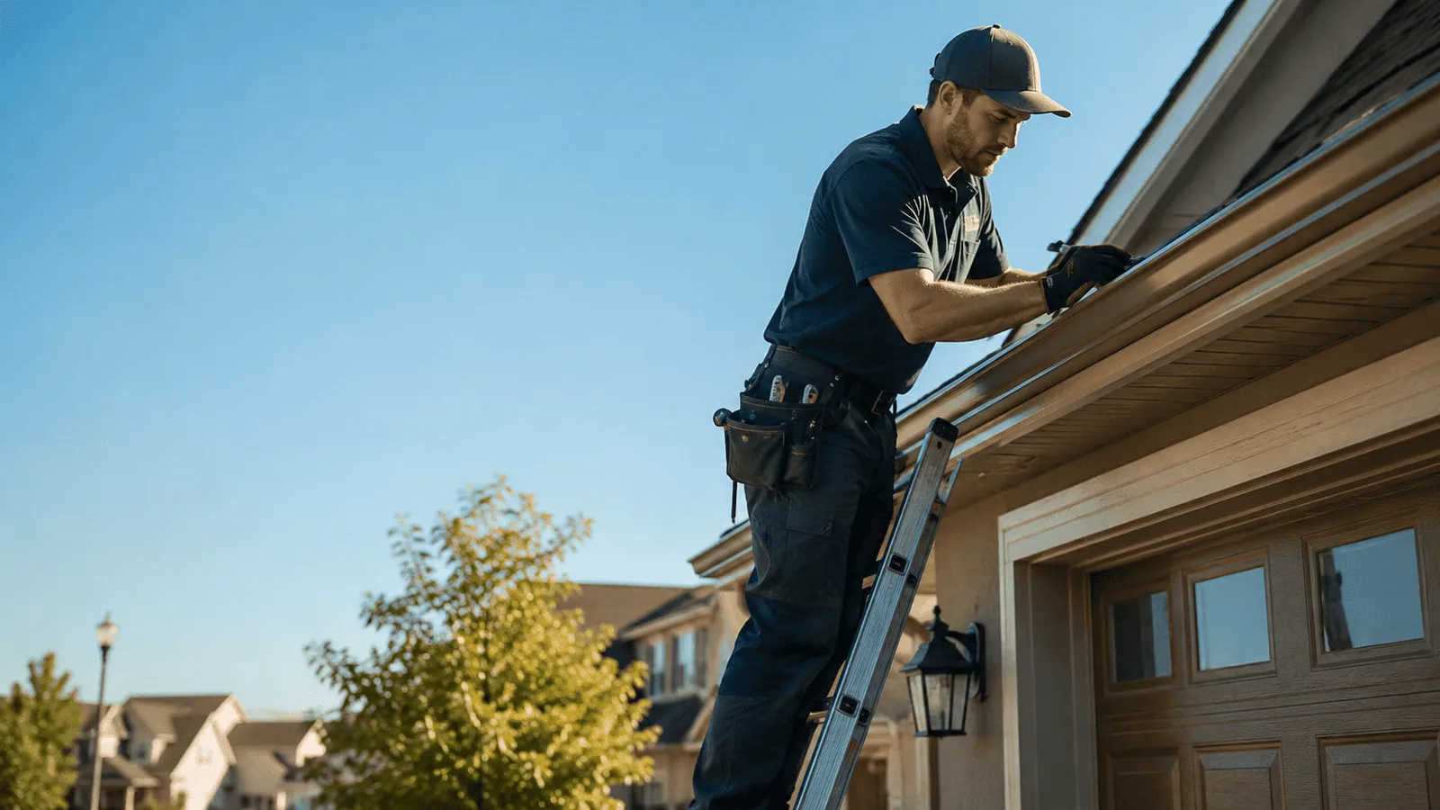 Gutter Repair in Walker, SD near me